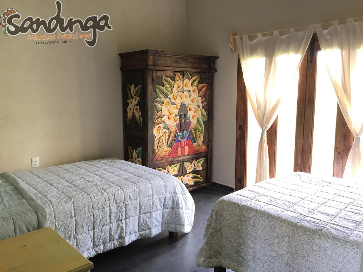 Sandunga Cabanas Boutique Tzintzuntzán Kültér fotó