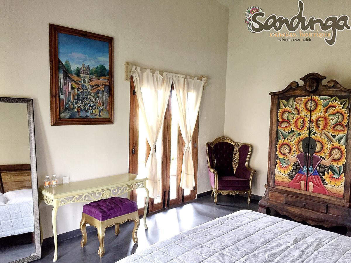 Sandunga Cabanas Boutique Tzintzuntzán Kültér fotó