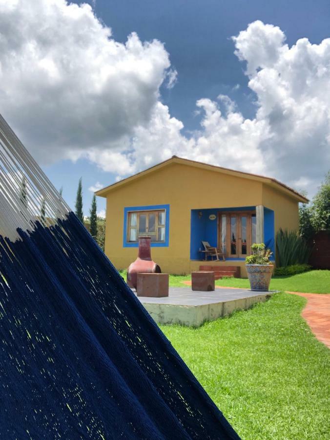 Sandunga Cabanas Boutique Tzintzuntzán Kültér fotó