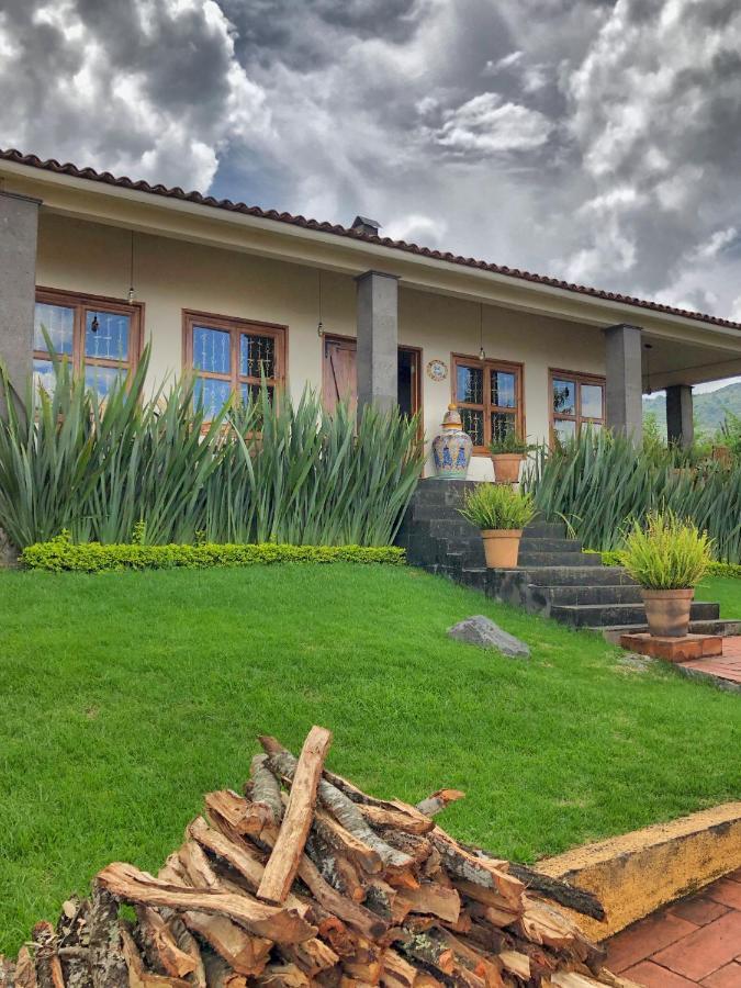 Sandunga Cabanas Boutique Tzintzuntzán Kültér fotó