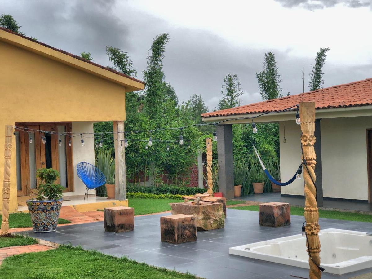 Sandunga Cabanas Boutique Tzintzuntzán Kültér fotó