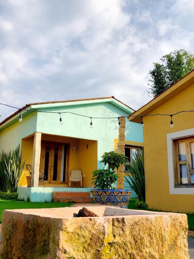 Sandunga Cabanas Boutique Tzintzuntzán Kültér fotó