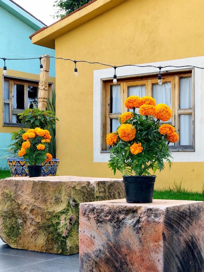 Sandunga Cabanas Boutique Tzintzuntzán Kültér fotó