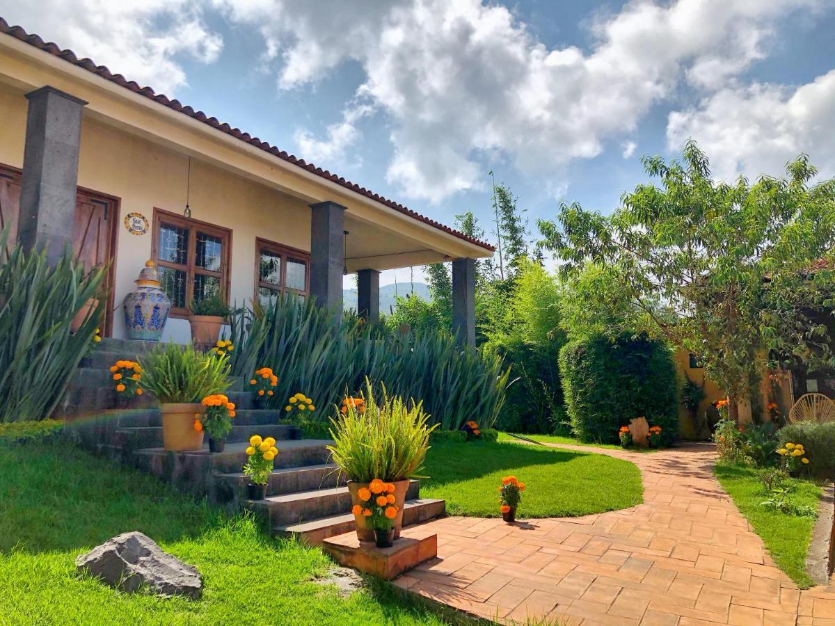 Sandunga Cabanas Boutique Tzintzuntzán Kültér fotó